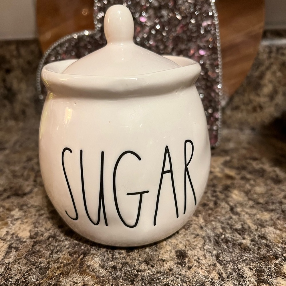 Rae Dunn “Sugar” container